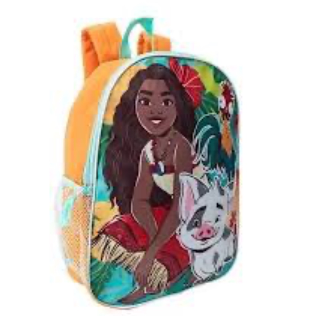 Disney Moana 2 Standard Size Backpack New With Tags